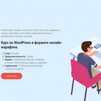 [Академия Верстки] Курс по WordPress в формате онлайн-марафона (Артем Исламов) (2019)