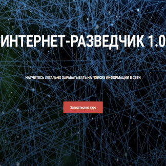 [Александр Тимохин] Интернет-разведчик 1.0 (2021)