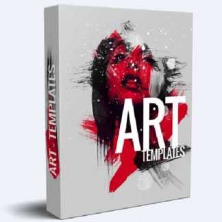 [Алексей Кузьмичев] Art Templates (2019)