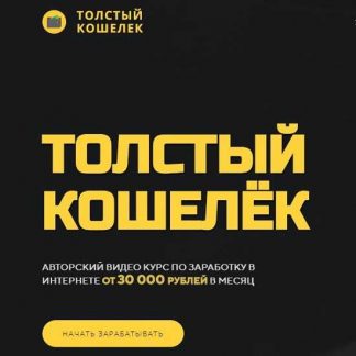 [Алёна Красавина] Толстый Кошелек (ПРОДВИНУТЫЙ) (2019)