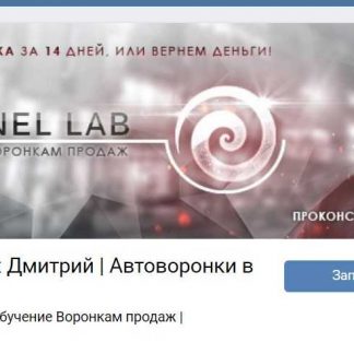 [Андреевских Дмитрий] Автоворонки в Интернете. Мини курс