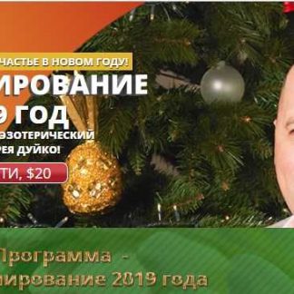 [Андрей Дуйко] Программирование на 2019 год