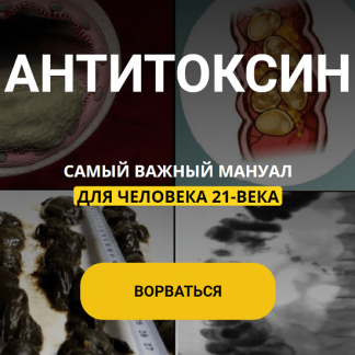 [Андрей Манов] АНТИТОКСИН (2021)
