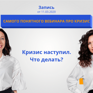 [Анна Громова, Ольга Сабитова] Кризис наступил. Что делать? (2020)