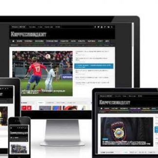 Автонаполняемый новостной портал Корреспондент