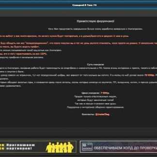 Белая схема заработка в Инстаграм