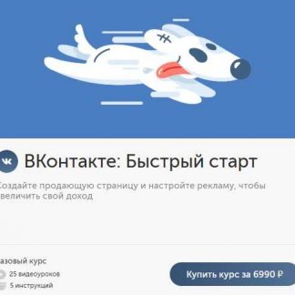 [Бизнес Молодость] ВКонтакте: Быстрый старт (2019)