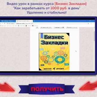 БИЗНЕС ЗАКЛАДКИ (Дмитрий Дроздов) скачать