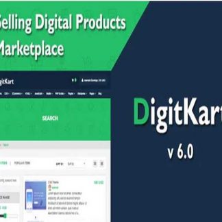 [Digital Products] Скрипт магазина цифровых товаров DigitKart v6.0