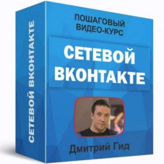 [Дмитрий Гид] Видеокурс "Сетевой ВКонтакте" (2019)