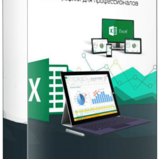 [Дмитрий Якушев] Excel. Полезные приемы работы с графиками. 18 нестандартных графиков. Живые графики для профессионалов