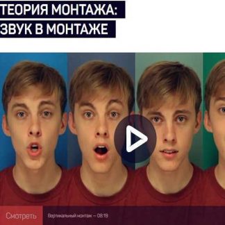 [Дмитрий Ларионов] Теория монтажа: звук в монтаже (2019)