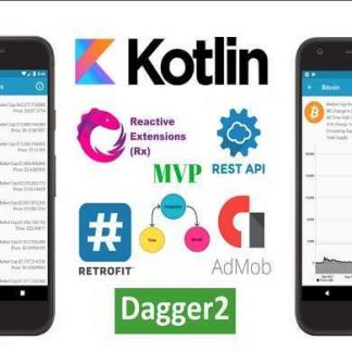 [fANDROID] Продвинутый курс по разработке android-приложения «ТОП-100 криптовалют» на Котлин (2019)
