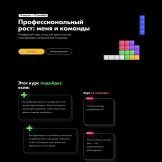 [Фёдор Борщёв, Василий Половнёв] Профессиональный рост: меня и команды (2021)