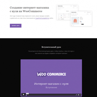 [Миша Рудрастых] Создайте интернет-магазин для вашего бизнеса (2021) [WooCommerce]