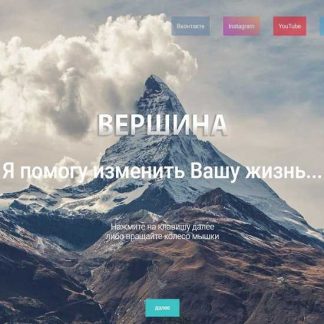 [Игорь Пахомов] Курс по заработку "Вершина" (2019)