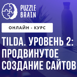 [Ирина Артюхина] Tilda. Уровень 2: продвинутое создание сайтов (2021) [puzzlebrain]