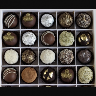 [Ирина Собченко] Мини-курс по изготовлению 9 видов трюфельных конфет с разнообразными начинками - Трюфельный нонет (2021)