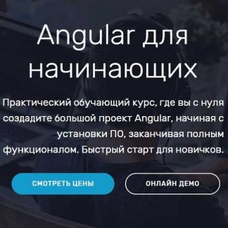 [JavaBegin] Angular для начинающих (2020)