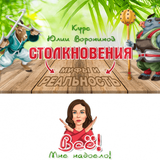 [Юлия Воронина] Столкновение. Мифы и реальность (2020)