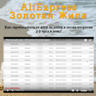 Курс AliExpress Золотая жила скачать