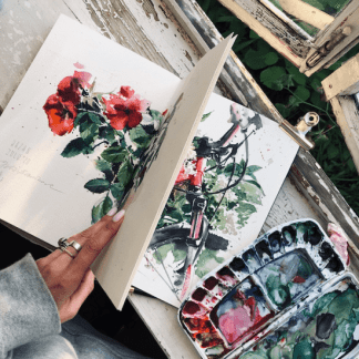 [lectoroom] Розовый • Фиолетовый • Красный. Цветочный марафон с Юлией Барминовой (2021)