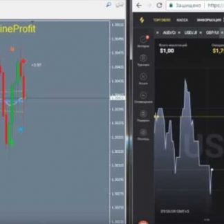 [Line Profit] Торговая система «LineProfit» для БО и форекс (2018) скачать