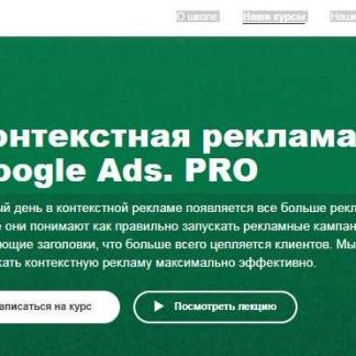[LVL 80] Контекстная реклама в AdWords. PRO (2018)