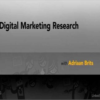 [Lynda] Маркетинговое Исследование на Основе Данных в Сети