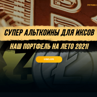 [Максим Бурков, Вячеслав Носко] Супер Альткоины для Иксов - Наш портфель на лето 2021 [Problockchain]
