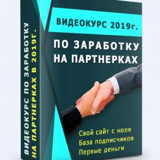 [Maksim Webmaker] Видеокурс по заработку на партнерках в 2019 году