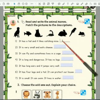 [Марина Тойбар] Интерактивный курс по мультсериалу Stillwater (Episode 7 "Downward Dog") (2021)