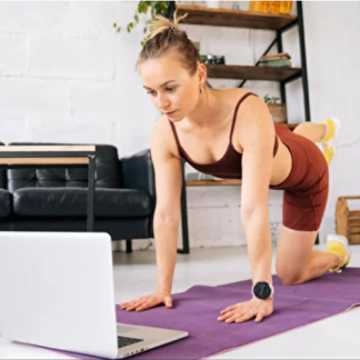 [Маша Блинова] Абонемент на месяц к прямым эфирам Masha.fit (cентябрь 2021)