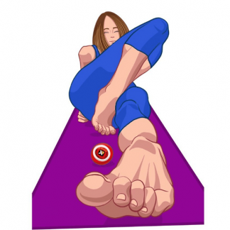 [Маша Блинова] Вебинар "Стопа" (2021)