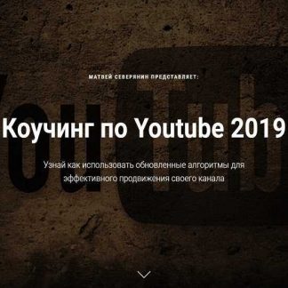 [Матвей Северянин] Коучинг по Youtube (2019)