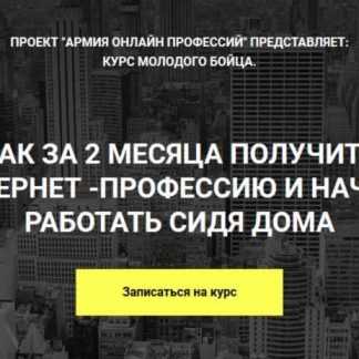 [Матвей Северянин] Курс молодого бойца. Как получить интернет-профессию за 2 месяца. (2019)