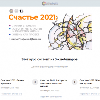 [Павел Пискарев] Нейрографика. Счастье 2021: Жизнь как проект (2021)