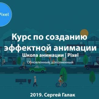 [Pixel] Курс по созданию эффектной анимации (Сергей Галак) (2019)