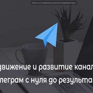 Продвижение и развитие каналов в телеграм с нуля до результата (2018)