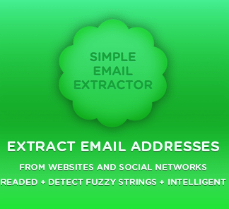 Программа для парсинга Email адресов simpleemailextractor_v2.4 скачать