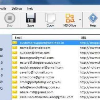 RA Email Extractor v1.1 [CRACKED] скачать