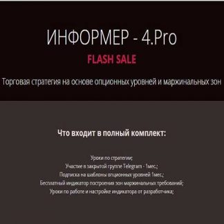 [Роман Анкудинов] Информер 4. Торговая стратегия на основе опционных уровней и маржинальных зон (2019)