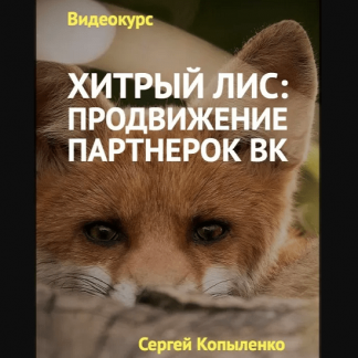 [Сергей Копыленко] Хитрый лис: продвижение партнерок ВК (2020)