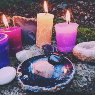 [Школа ведовства Цветадары][Галина Корноухова] Курс "Магия свечей" (2020)