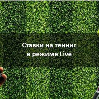 Sistema Методики ставок LIVE Балуева на теннис