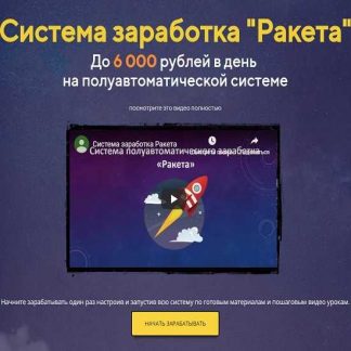 Система заработка "Ракета" (2020)