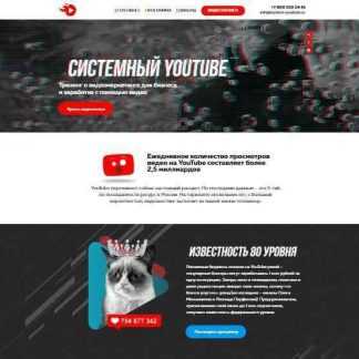 Системный YouTube (2018) скачать