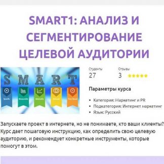 SMART1: Анализ и сегментирование целевой аудитории (2020)