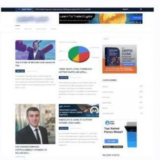 Создаем сайт для работы в буржунете (2019)