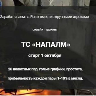 Стратегия Напалм. Самая засекреченная стратегия анализа объемов (2018)